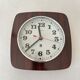 Pendule Vedette vintage en Formica
