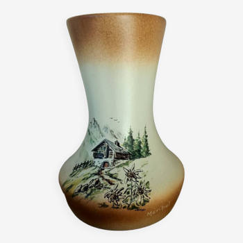 Pyrenees sandstone vase