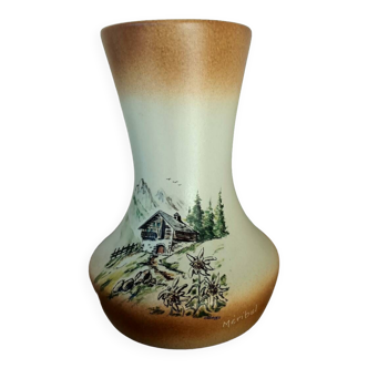 Vase en grès des Pyrénées