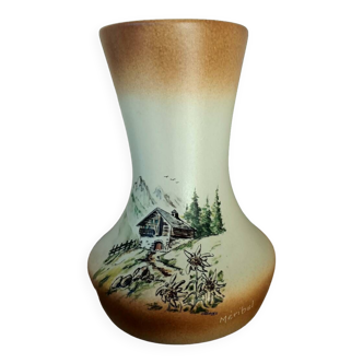 Pyrenees sandstone vase