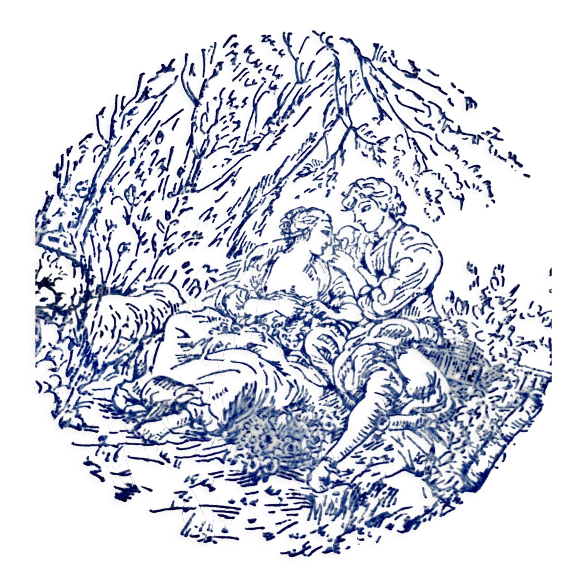 Badinage hollow plates