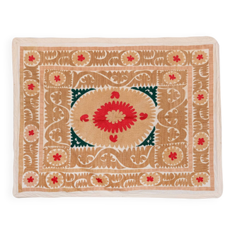 Tapis noué à la main, tapis turc vintage 114x146 cm