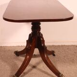 English mahogany console - 18th century