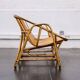 Banquette en rotin