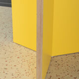 Marble dining table, ø 105 cm