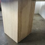 Low table in travertin