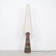 Big ceramic floor lamp by M. Zawadzki for Tilgmans Sweden