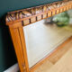 Art deco mirror