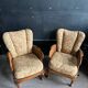 Paire de fauteuils bergère anglais Cannés
