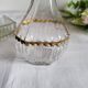 Antique glass decanter for digestive liqueur