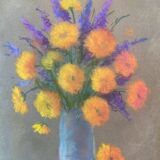 Nature morte aux soucis par Salomon de 1979