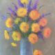 Nature morte aux soucis par Salomon de 1979