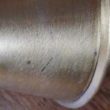 Brass pencil pot, design.