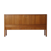 Enfilade haute en teck 1960