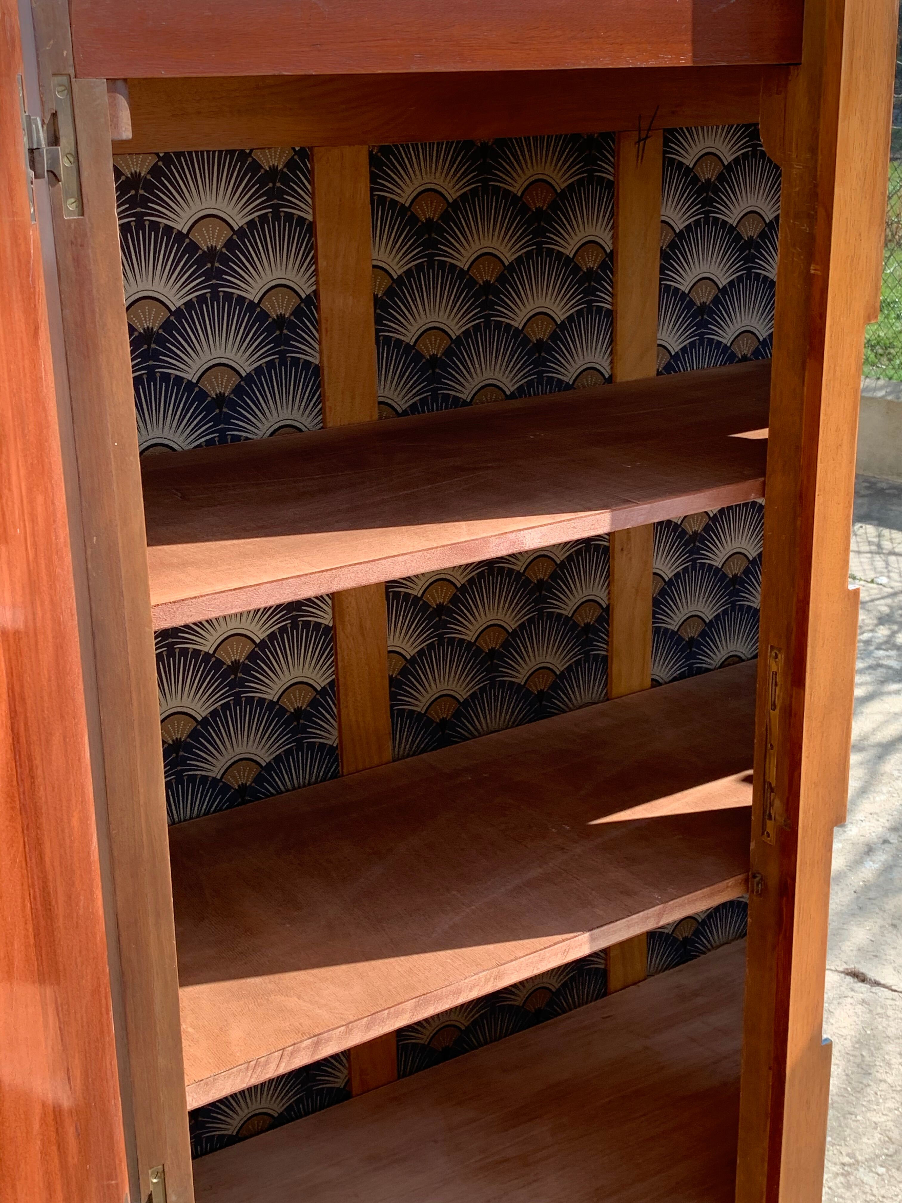 Art Deco wardrobe 1920