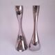 Large Cobra candlesticks by Georg Jensen Denmark