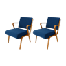 Paire de fauteuils par Selman Selmanagic pour Veb Deutsche Werkstätten Hellerau