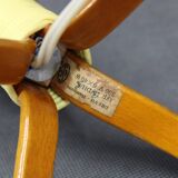 1960s Wooden Table Lamp, Czechoslovakia