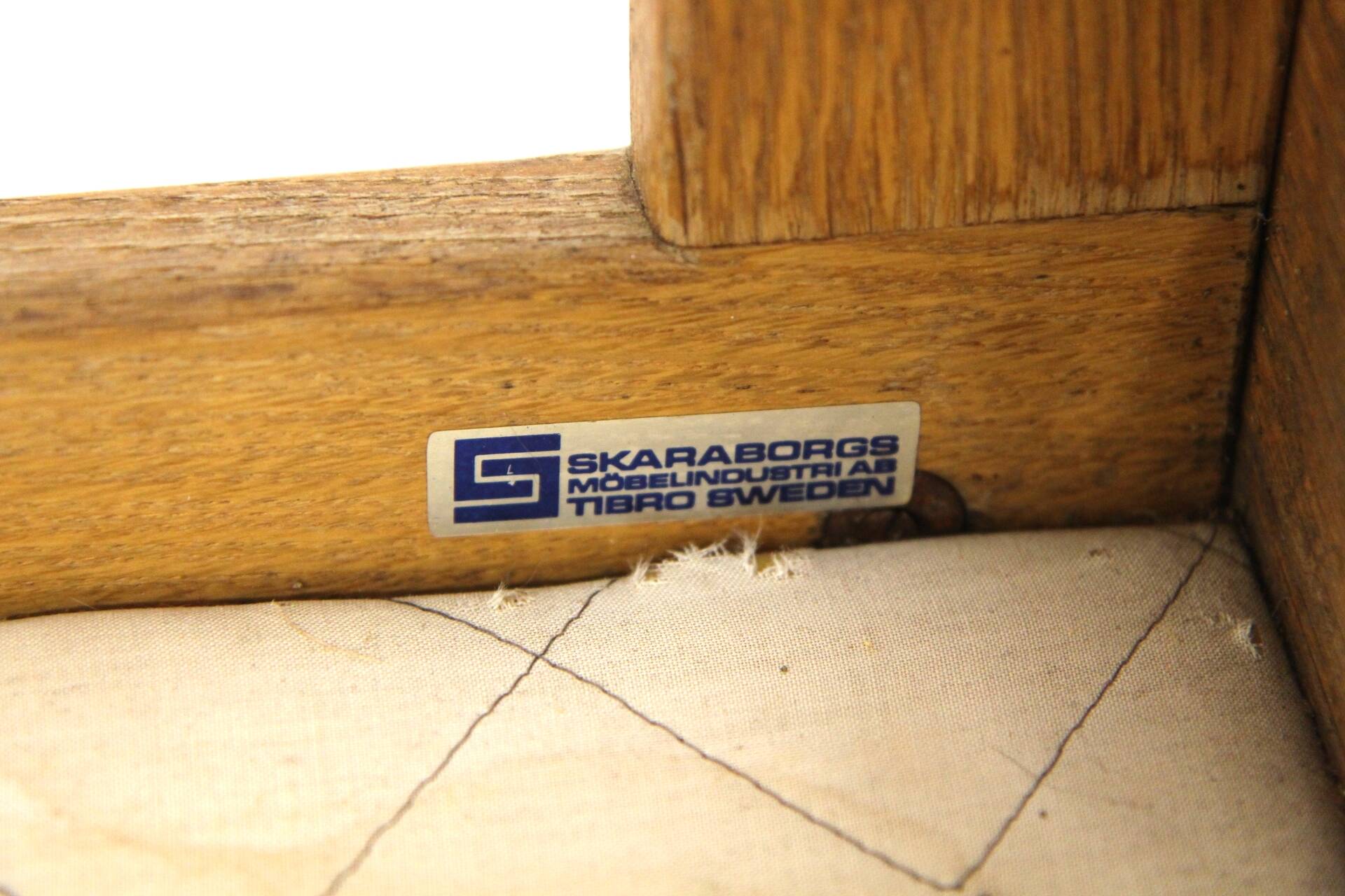 Scandinavian 3-seater sofa, Gunnar Myrstrand and Sven Engström, Sweden, 1960