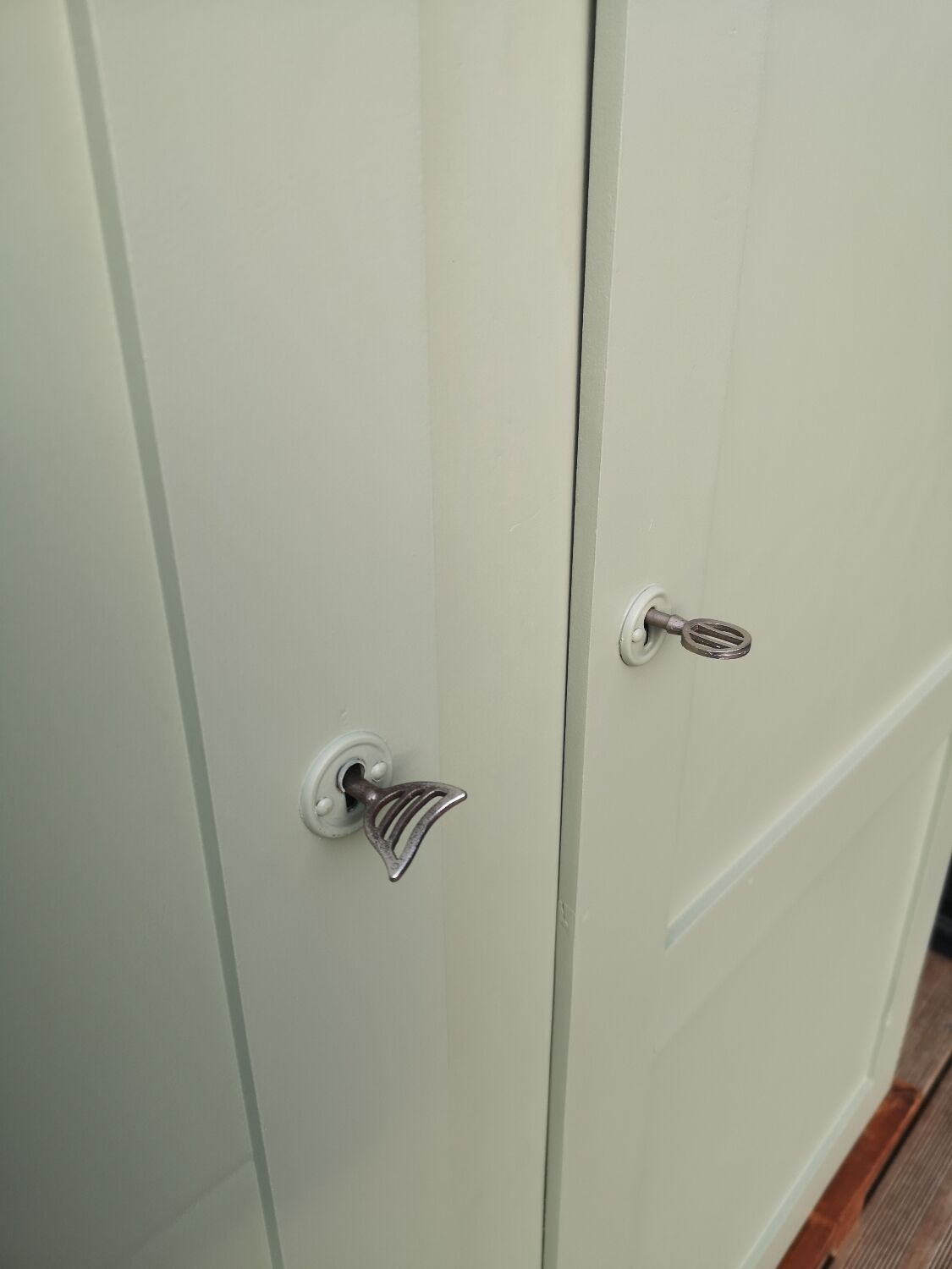 Renovated wardrobe René Gabriel