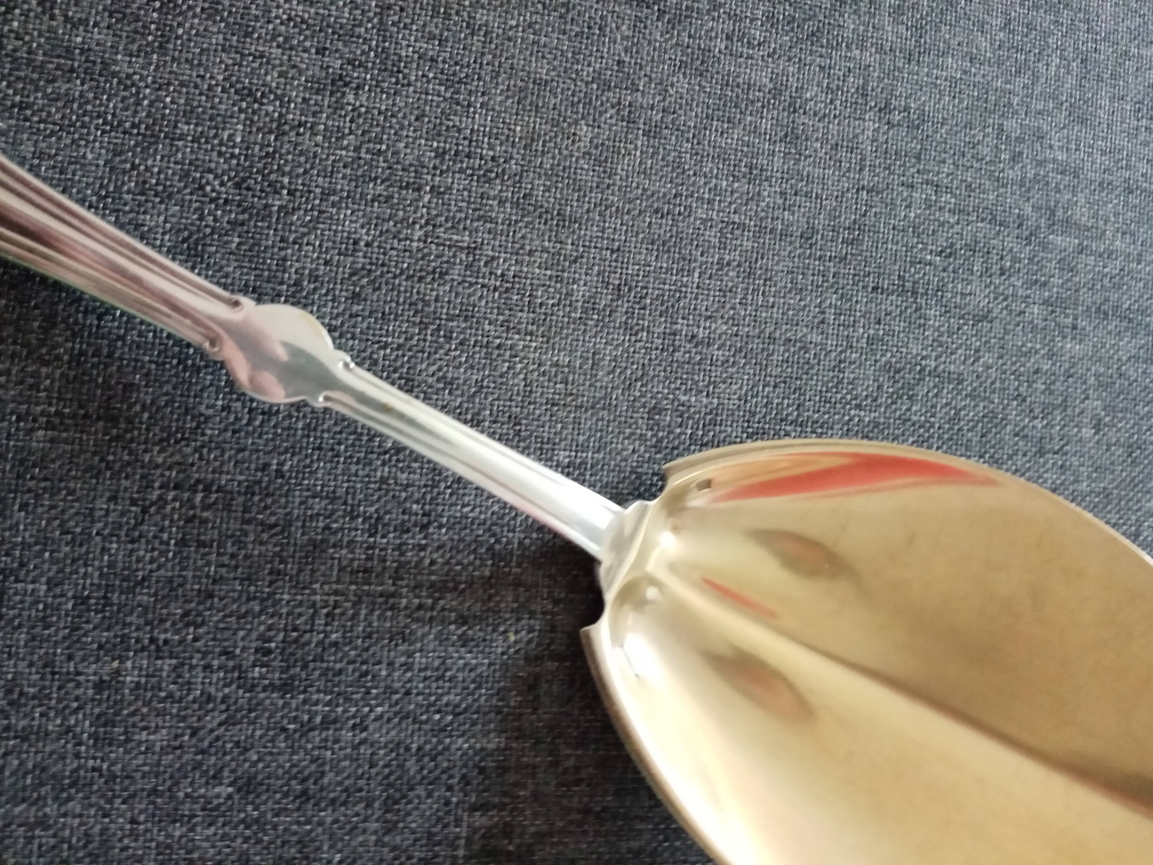 Christofle serving spoon