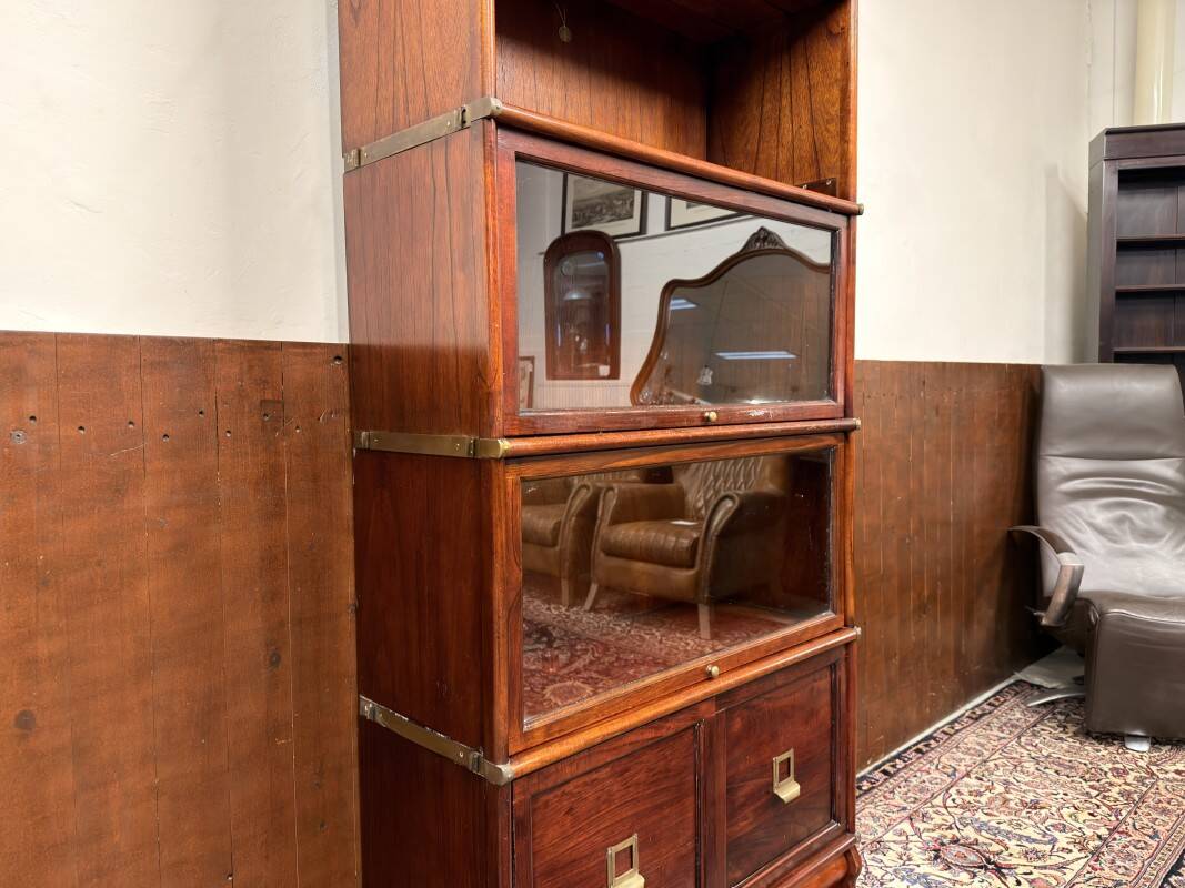 English Original Globe Wernicke Bookcase