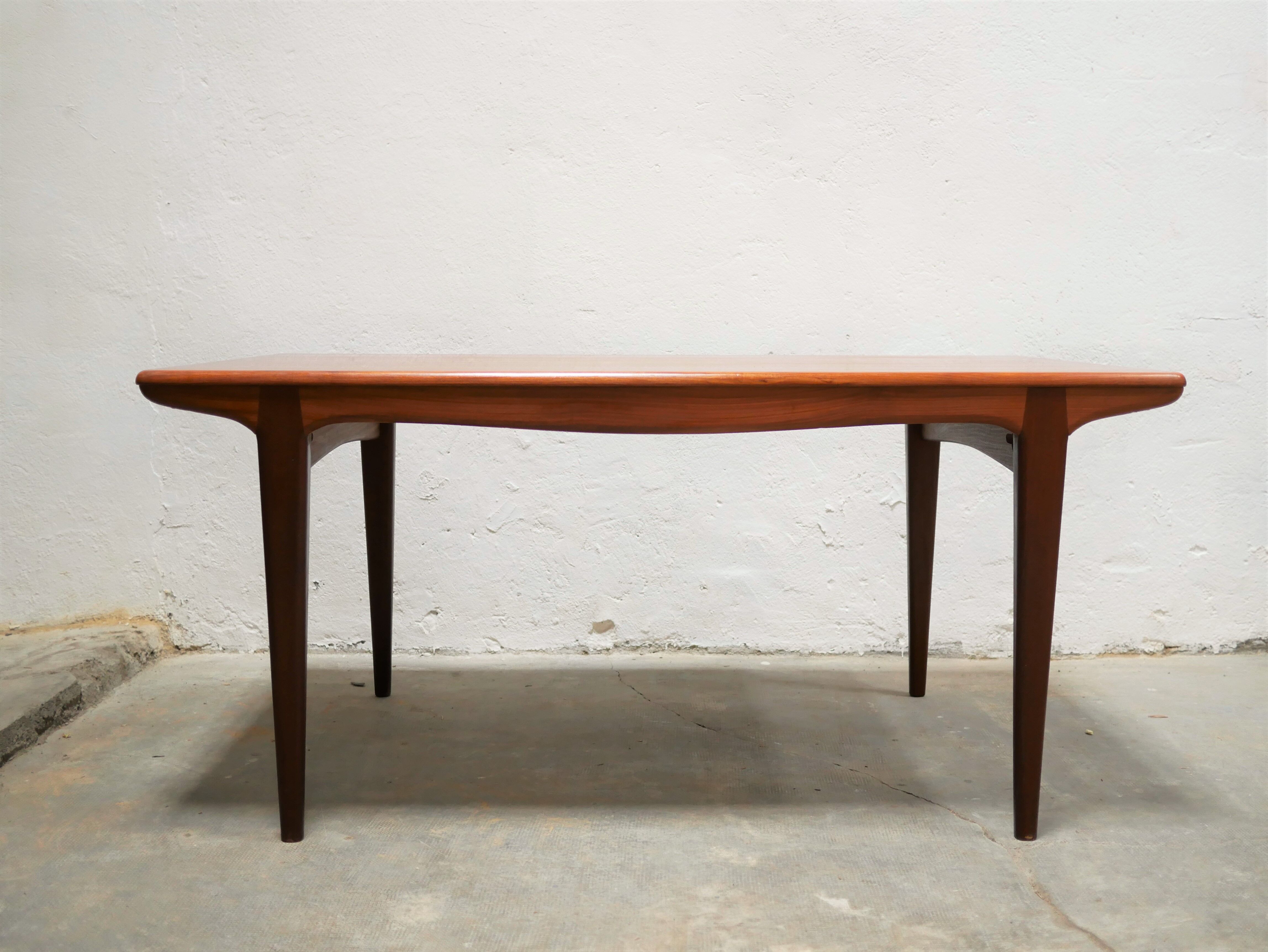 Vintage teak dining table
