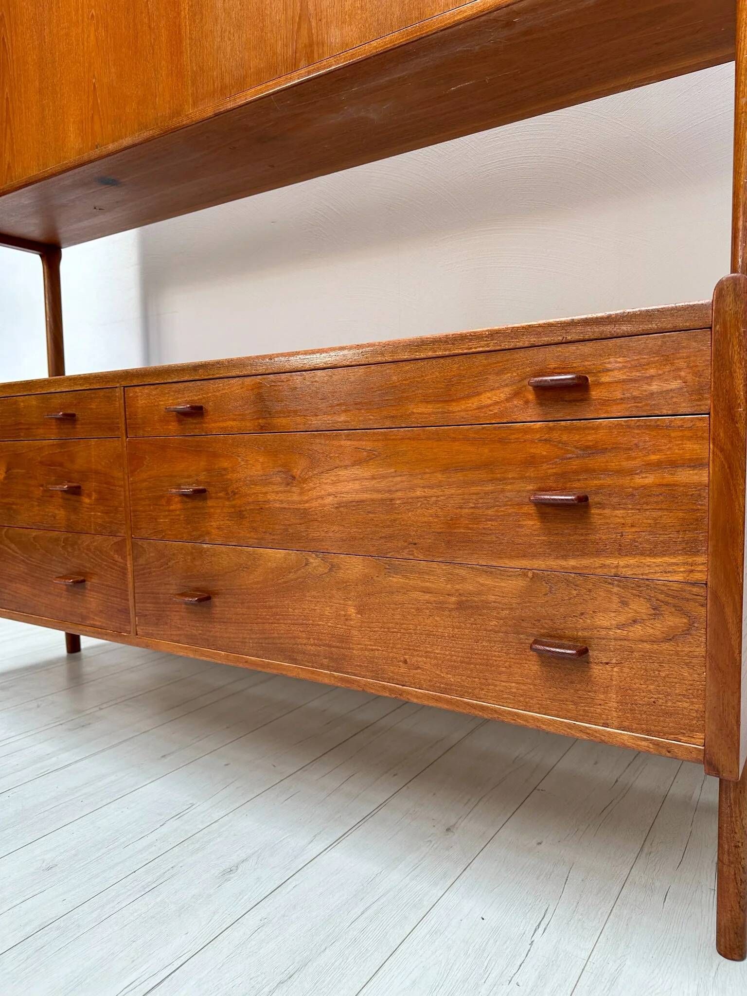 1950s Vintage Danish Teak Sideboard RY20 by Hans J. Wegner for Ry Møbler