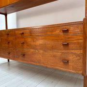 1950s Vintage Danish Teak Sideboard RY20 by Hans J. Wegner for Ry Møbler