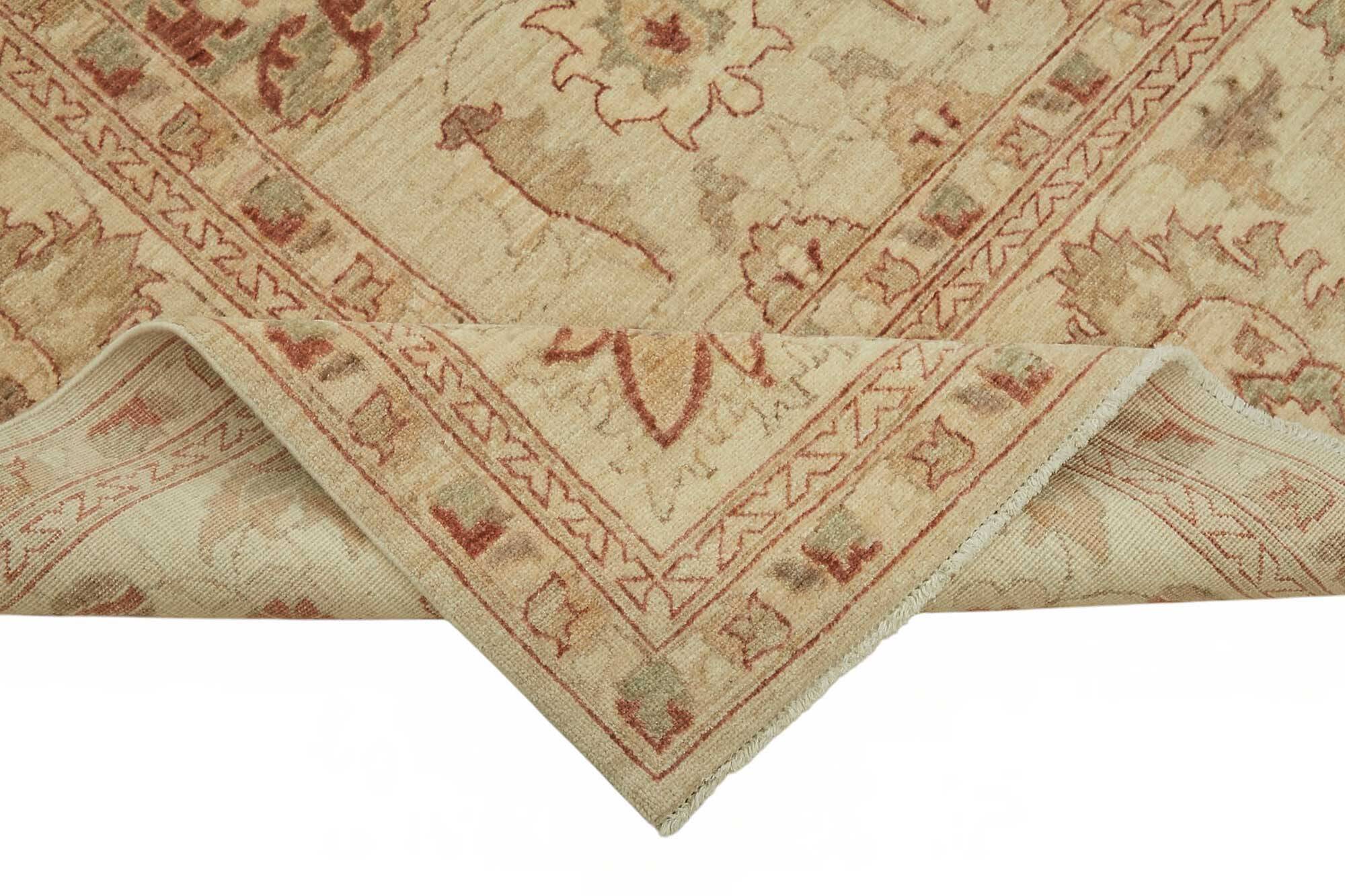 Turkish Handknotted Wool Oushak Rug 266 cm x 377 cm