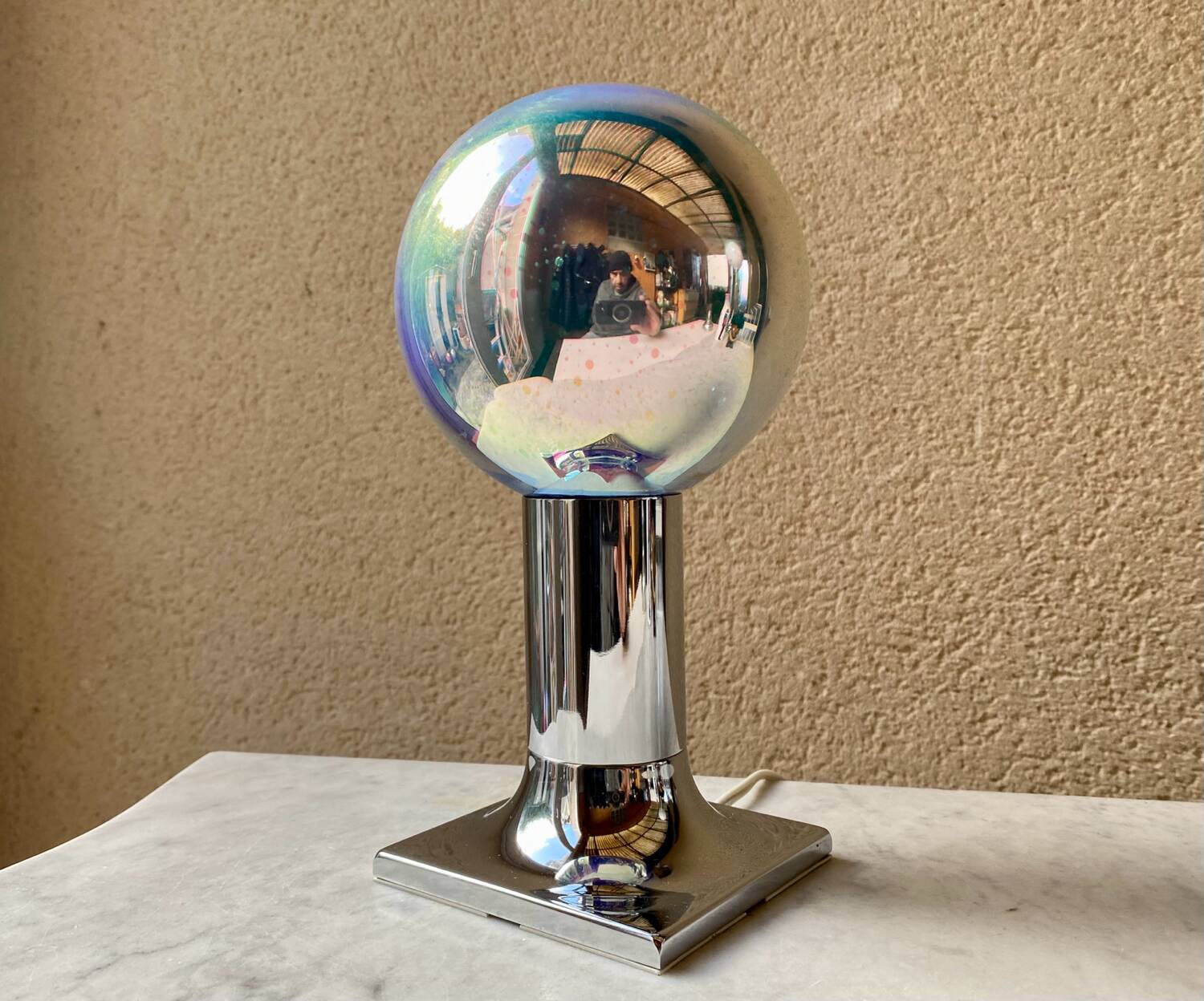 Space age wall lamp Rolf Krüger Staff Leuchten RFA vintage 70 original