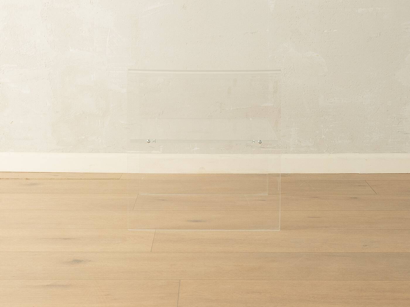1960s Acrylic Side Table