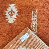 Vintage Handmade Moroccan Rug 1972