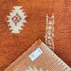 Vintage Handmade Moroccan Rug 1972