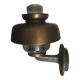 Pair of Egon Hillebrand Brass Wall Lamps – Germany, 1960s