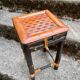Vintage 50s/70s Stool/Side Table
