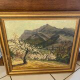 Table "Almond trees in Provence"