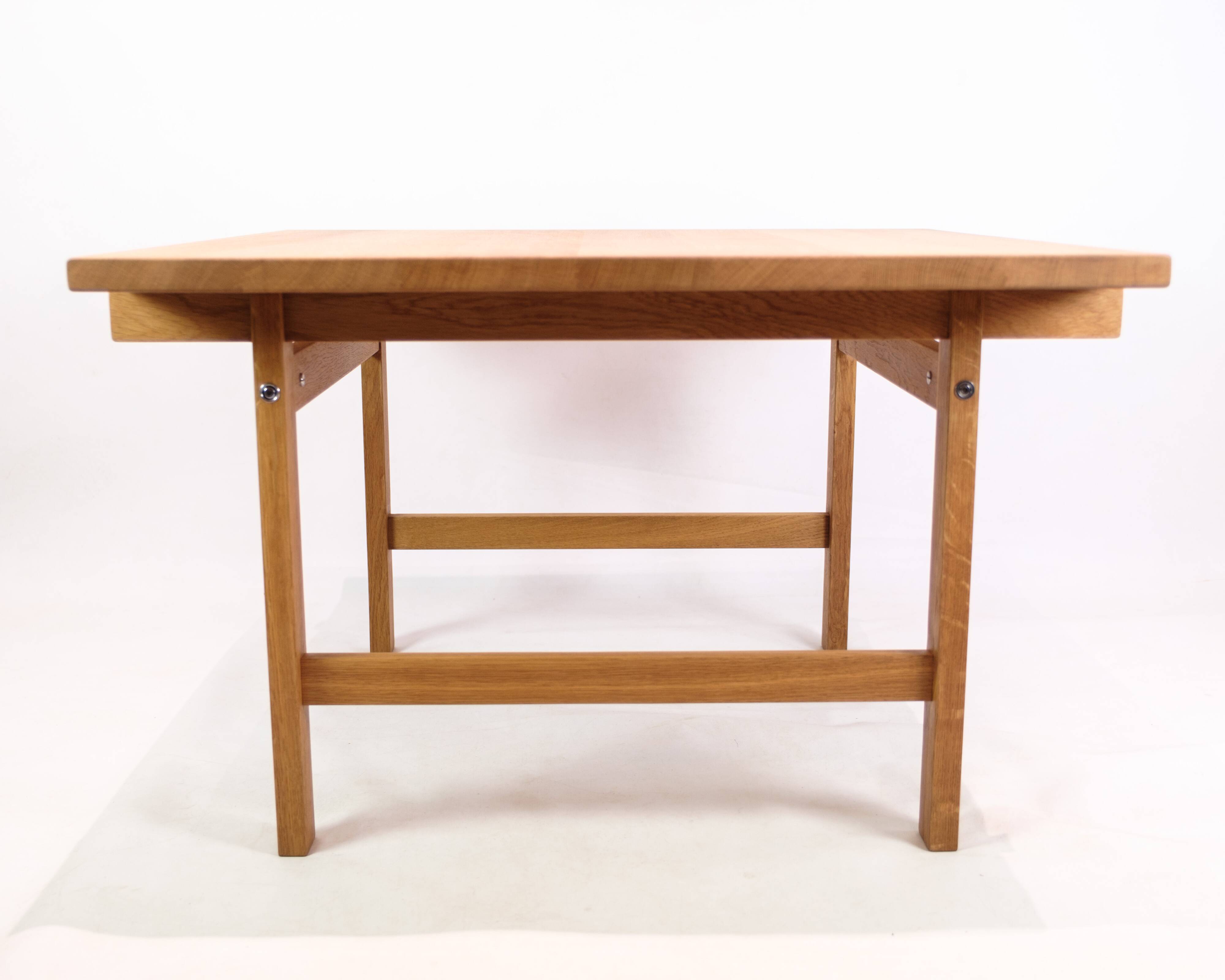 Sofa Table Made In Oak By Hans J. Wegner For PP Furniture From 1990s