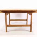 Sofa Table Made In Oak By Hans J. Wegner For PP Furniture From 1990s