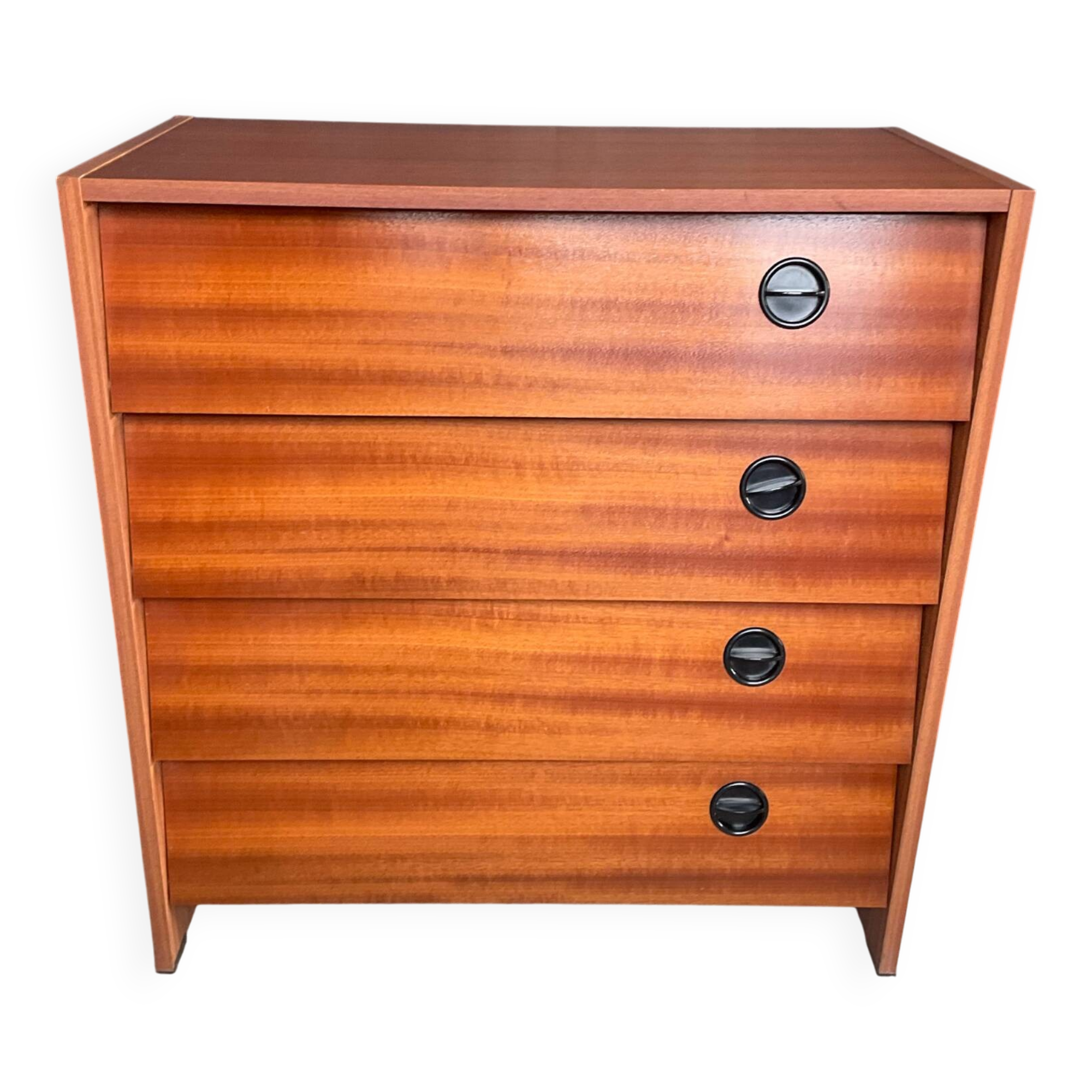 Vintage 1970s shoe cabinet