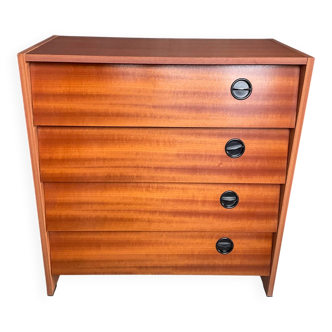 Vintage 1970s shoe cabinet