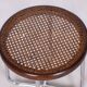 Bauhaus Stool in Chrome & Rattan attributed to Robert Slezák, Czech, 1930s