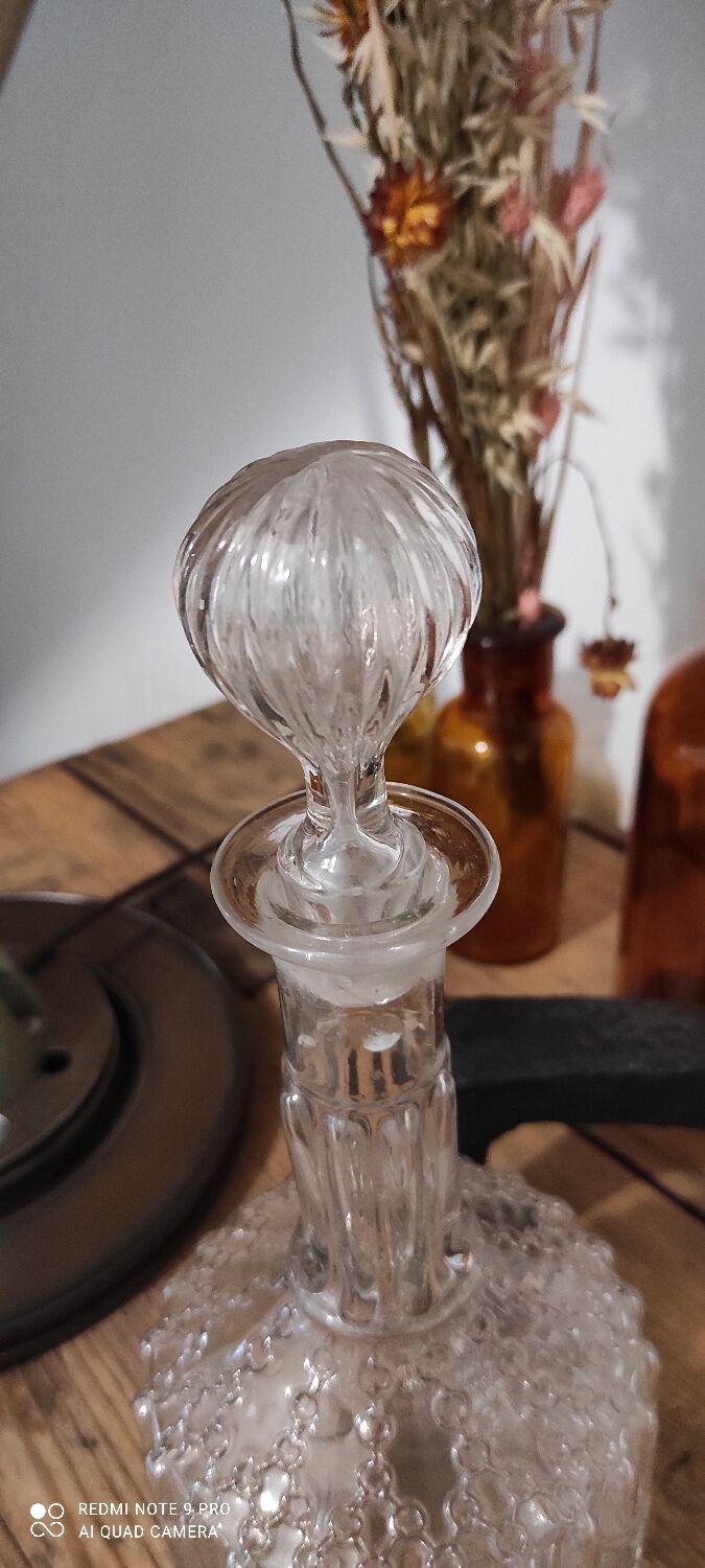 Carafe à vin, whisky