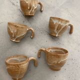 Stoneware coffee service