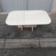 Table basse vintage travertin