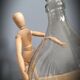 Demijohn 5l transparent