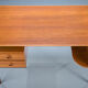 Mid-Century Teak Freestanding Desk, 1960s