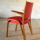 fauteuil Bow Wood, Steiner, 1950
