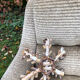 Corduroy armchair