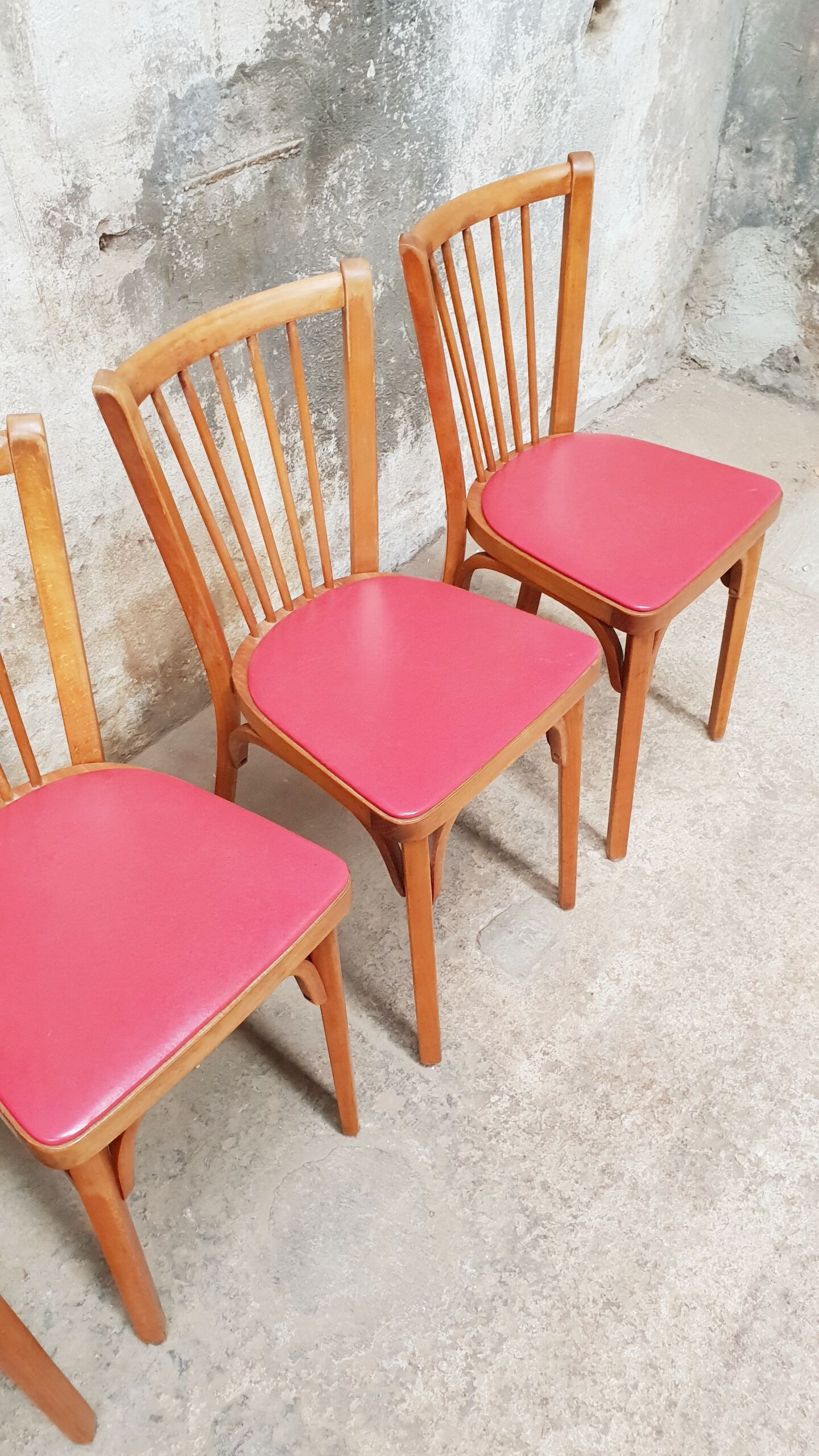 Chaises bistrot Baumann